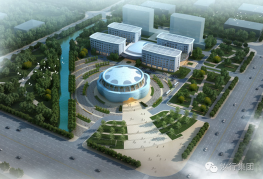 汝州青瓷博物馆国际文化交流中心项目正式开工建设