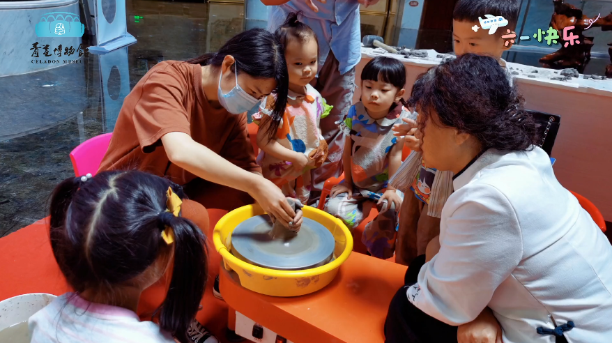 汝州青瓷博物馆“六一”国际儿童节精彩回顾