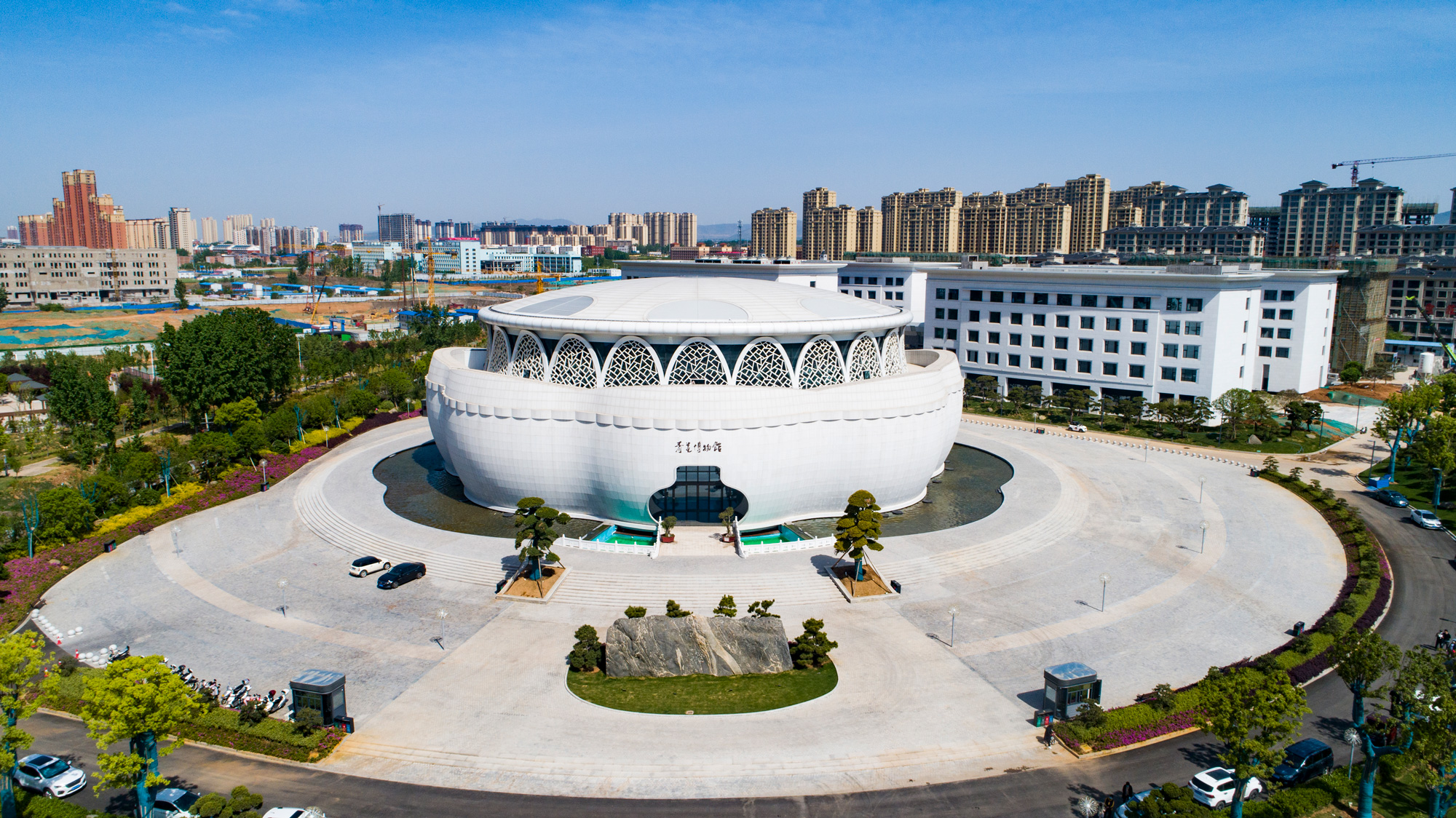 河南省文物局、汝州市文化广电局 批准汝州青瓷博物馆成立的文件