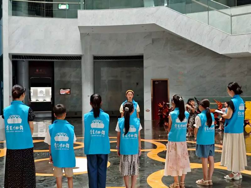 第三届小小志愿者培训圆满结束~