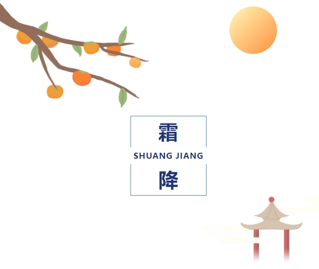 【霜降】霜染万物，秋意渐浓